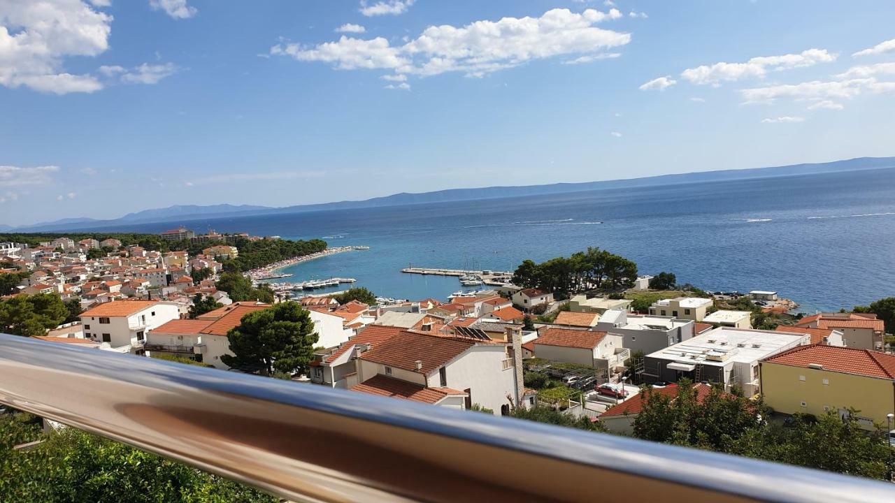 Apartments Karlo Baška Voda Exterior foto